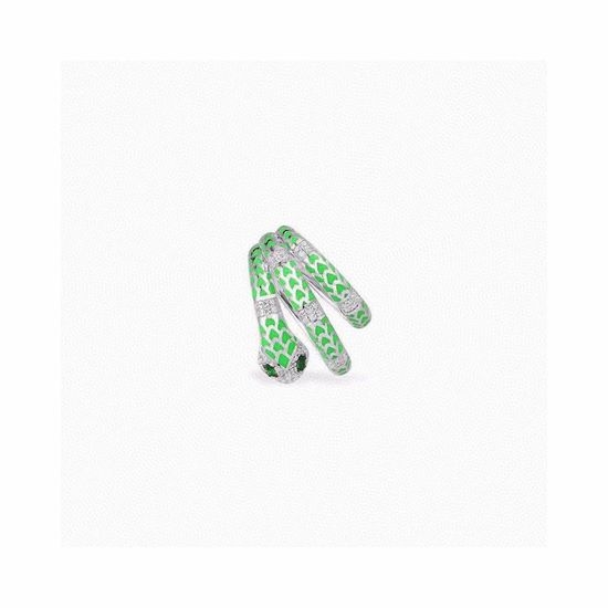 Apm monaco Snake Shape Single Ear Cuff