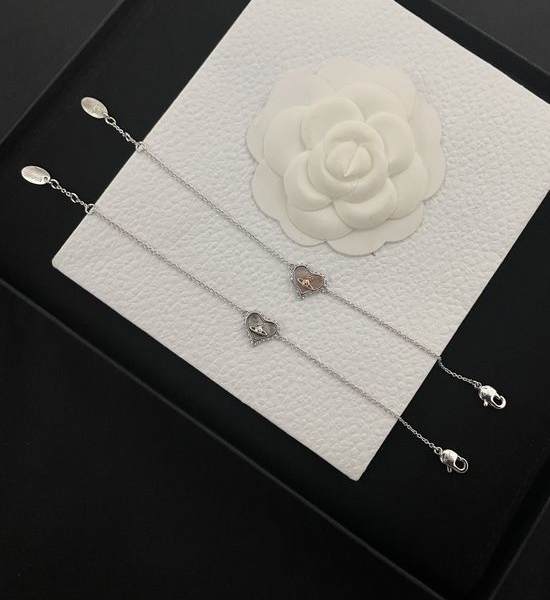 Vivienne Westhood Rhinestone Saturn Bracelet
