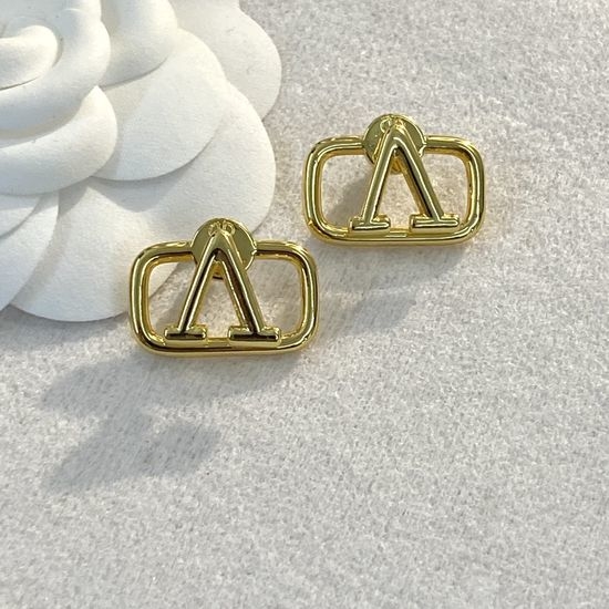 Valentino Minimalist Versatile Stud Earrings