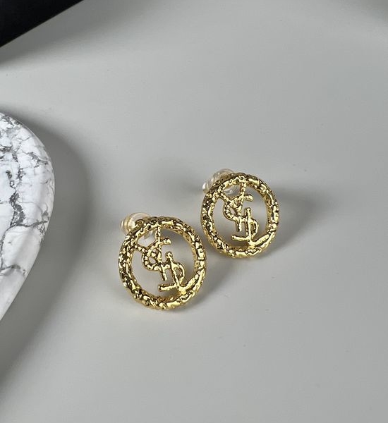 Yves Saint Laurent YSL Delicate Versatile Stud Earrings
