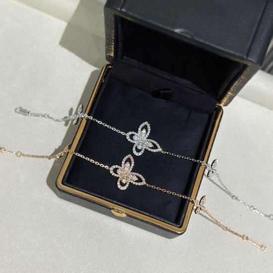 Polo Ralph Lauren Hollow Butterfly Zircon Bracelet