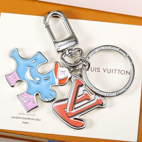 Louis Vuitton LV Elegant Stylish Keychain Pendant