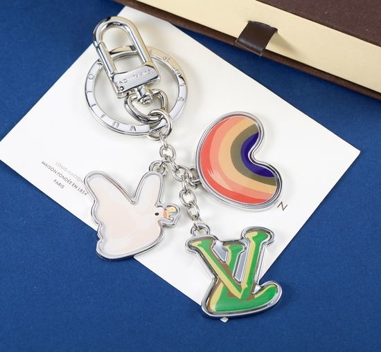 Louis Vuitton LV Shiny Delicate Keychain Accessory