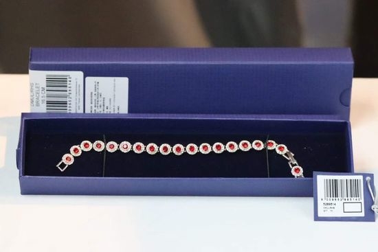 Swarovski Full Crystal Adjustable Colorful Bracelet