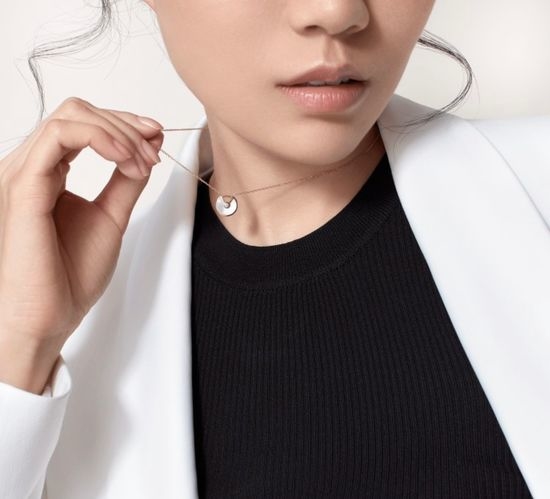 Cartier Custom Amulette de Cartier Pendant Necklace