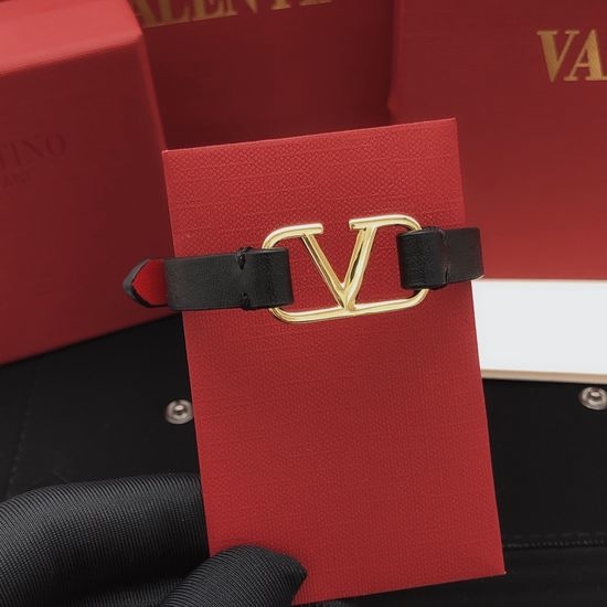 Valentino Premium Leather Material Bracelet