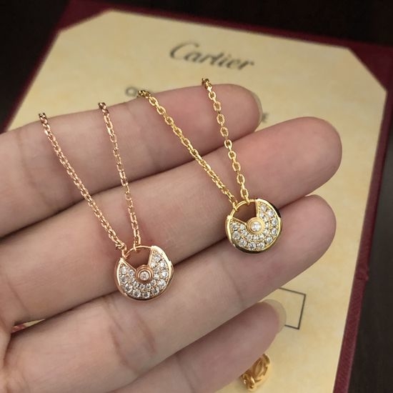 Cartier Lucky Amulet Pendant Necklace