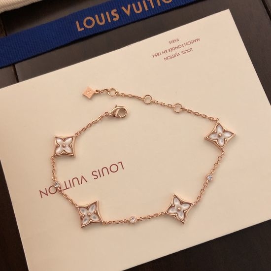 Louis Vuitton LV Exquisite LV Blooming Bracelet