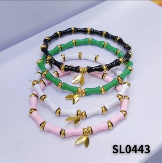 Gucci Vintage Bamboo Link Bracelet in Three Colors