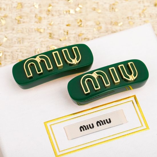 Miu Miu Classic Delicate Hair Clip