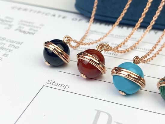 Piaget Rotating Ring Pendant Necklace