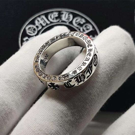 Chrome Hearts Classic Retro Eternity Band Ring