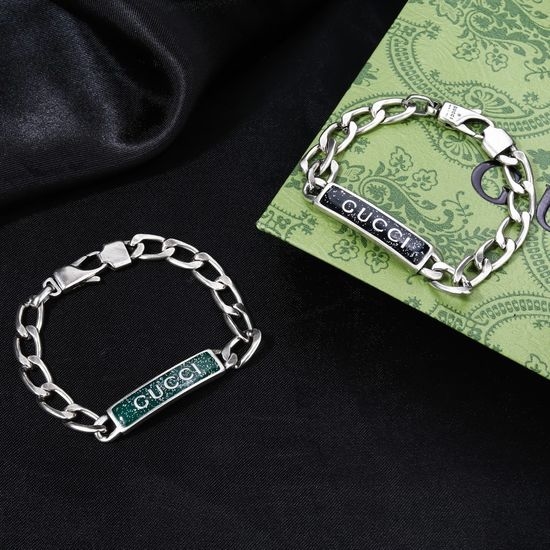 Gucci Double G Bracelet Exaggerated Decorative Style