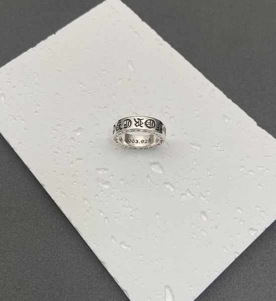 Chrome Hearts Classic Cross Design Ring
