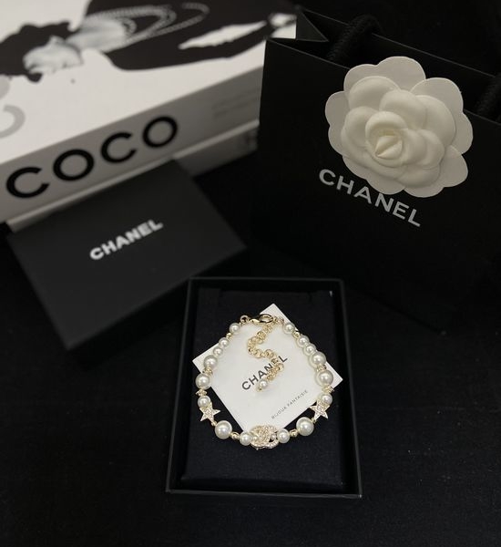 Chanel Star Design Elegant Bracelet