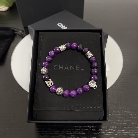 Chanel Natural Beads Exquisite Bracelet