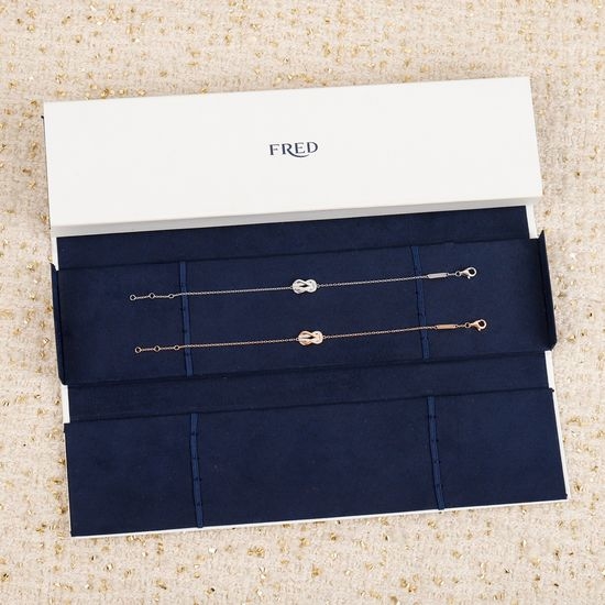 Fred Infinite Symbol Charm Bracelet