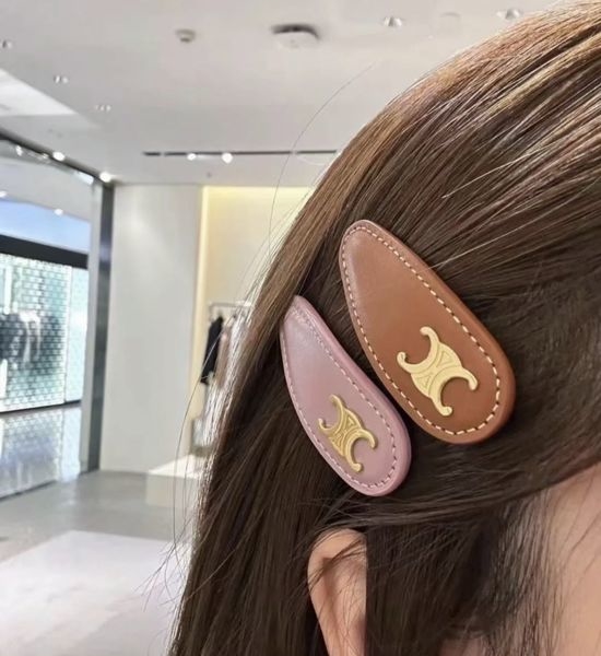 Miu Miu Leather Candy Hair Clip