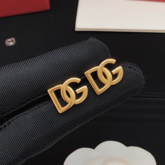 Dolce & Gabbana Sleek Mini Stud Earrings