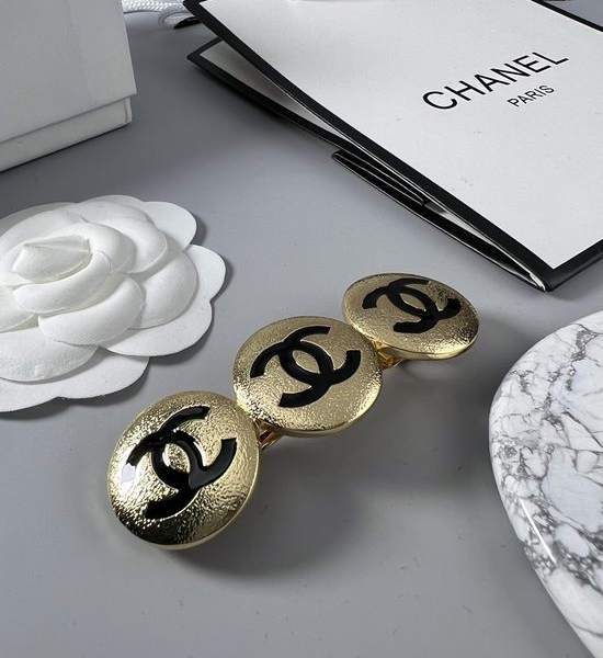 Chanel Single Exquisite Hair Clip