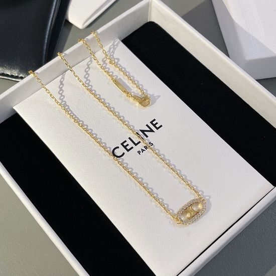 Celine Diamond Decor Jewelry Set