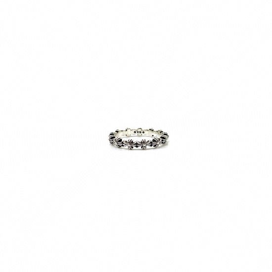 Chrome Hearts Classic Cross Decorated Ring