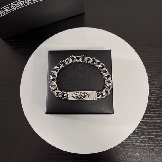 Chrome Hearts Retro Cross Bracelet Punk Style Jewelry