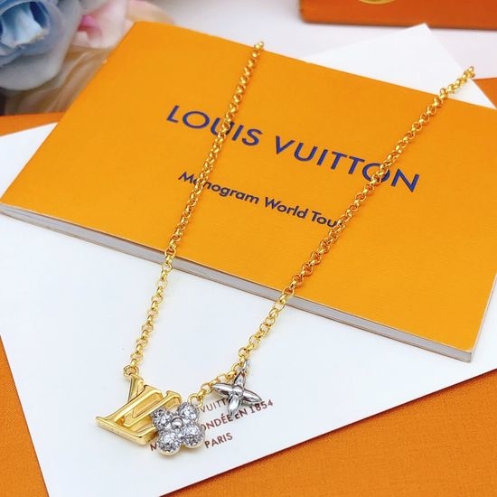 Louis Vuitton LV Latest Design Necklace