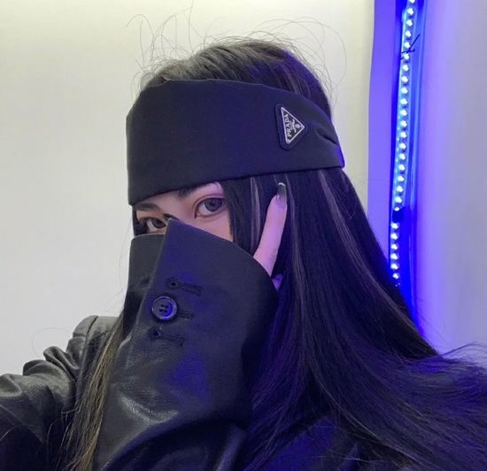 Prada Nylon Casual Hair Head Band