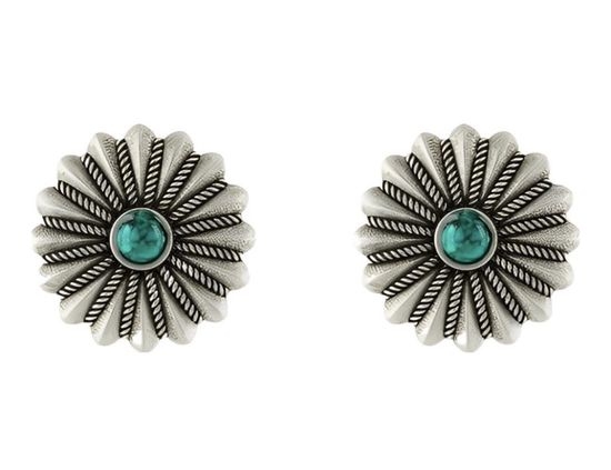 Gucci Turquoise Stone Stud Earrings