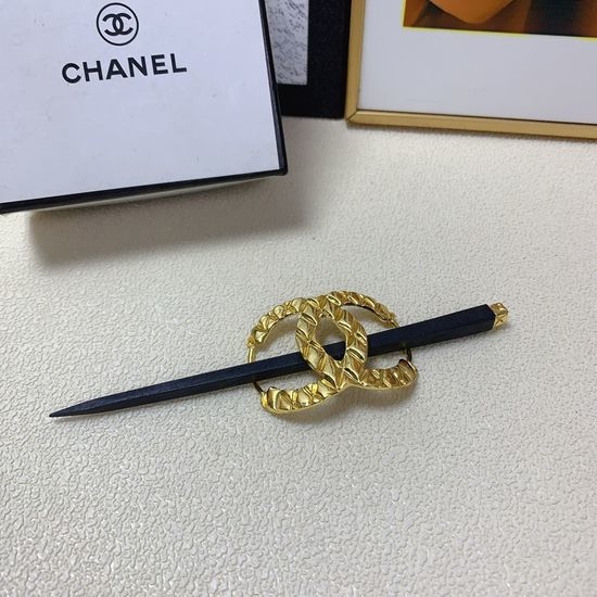 Chanel Vintage Hair Pin Delicate Elegant Hair Accessory
