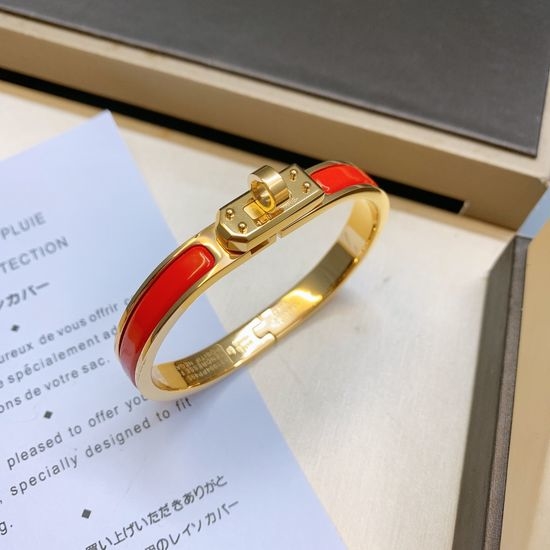 Hermes Classic Enamel Craft Bangle
