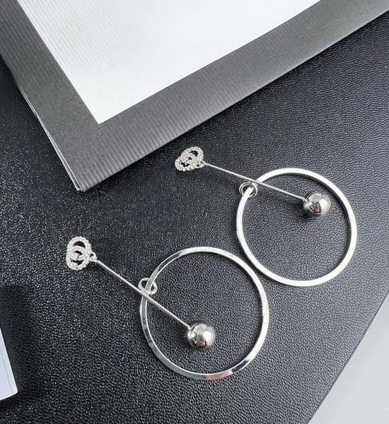 Gucci Polished Classic Hoop Earrings
