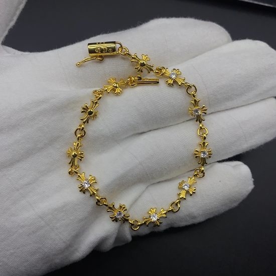 Chrome Hearts Vintage Punk Style Decorative Bracelet