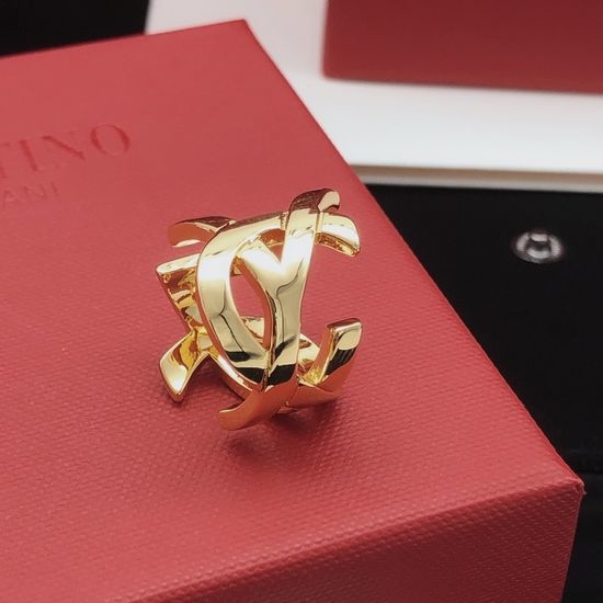 Yves Saint Laurent YSL Letter Band Ring