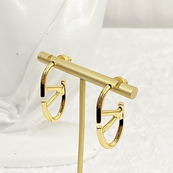 Valentino Minimalist Stylish Statement Earrings