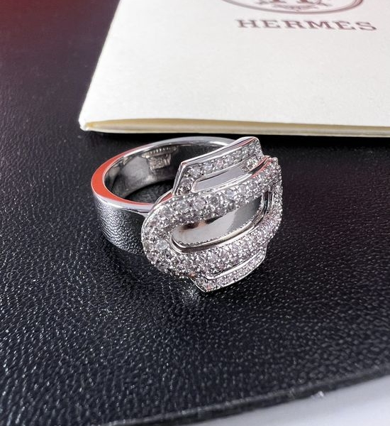 Hermes Classic Delicate Metal Ring