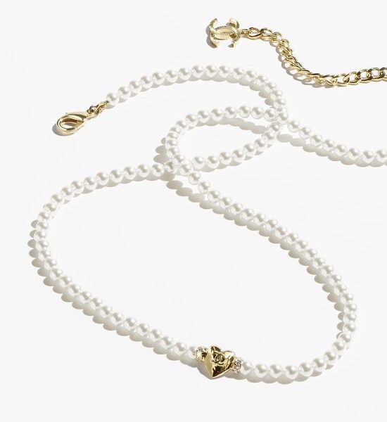 Chanel Luxury Pearl Waist Chain