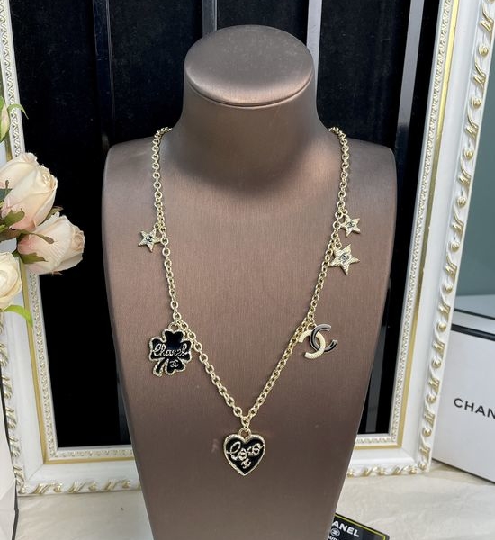 Chanel Multi-element Enamel Long Necklace