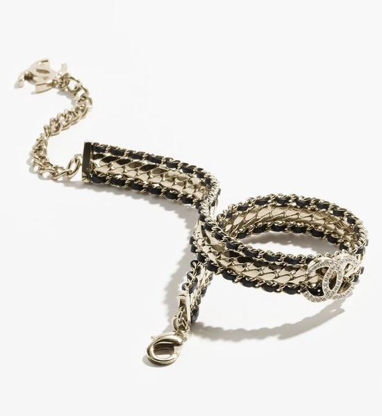 Chanel New Choker Necklace Elegant Stylish Accessory