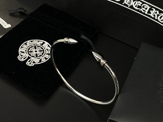 Chrome Hearts Double Bullet Cuff Bangle