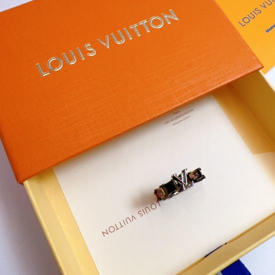 Louis Vuitton LV Vintage Stylish Unique Design Ring