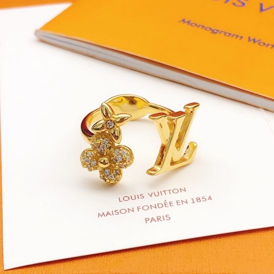Louis Vuitton LV Flower Design Ring