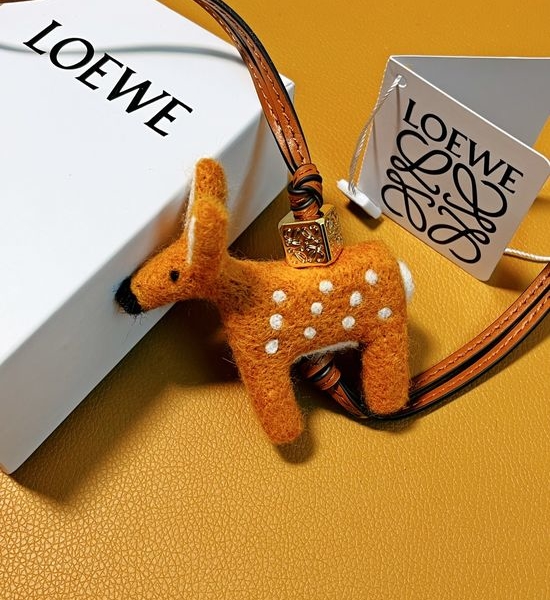 Loewe Fawn Shape Bag Pendant Charm