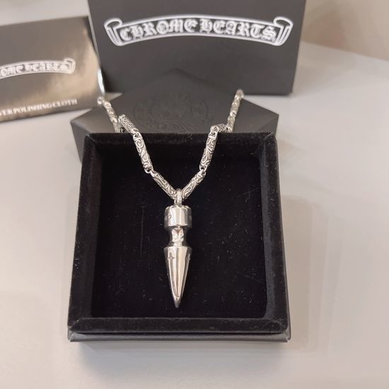 Chrome Hearts Vintage Style Necklace Premium Crafted Jewelry
