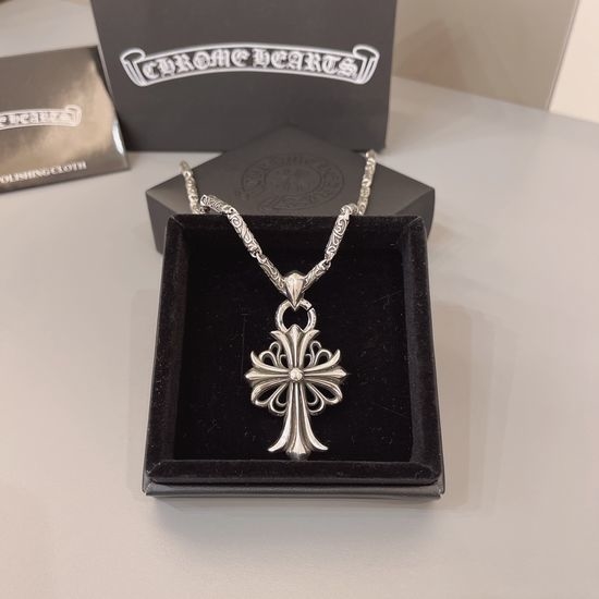Chrome Hearts Vintage Style Necklace Premium Crafted Jewelry