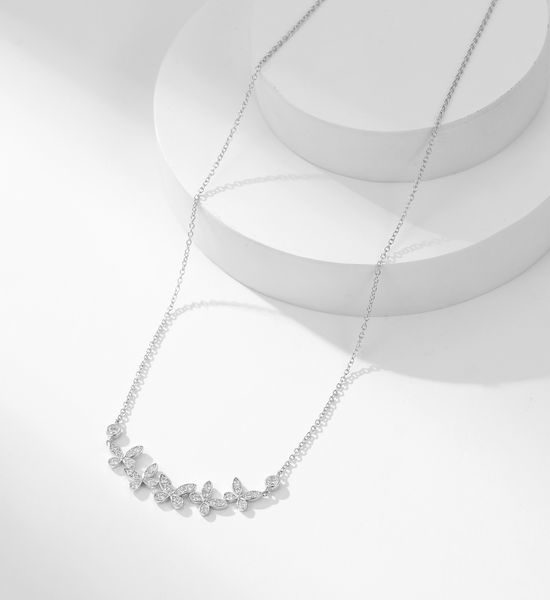 Graff Twisted Butterfly Diamond Pendant