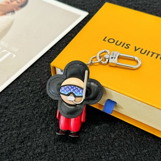 Louis Vuitton LV Cartoon Diver Figure Keychain Pendant