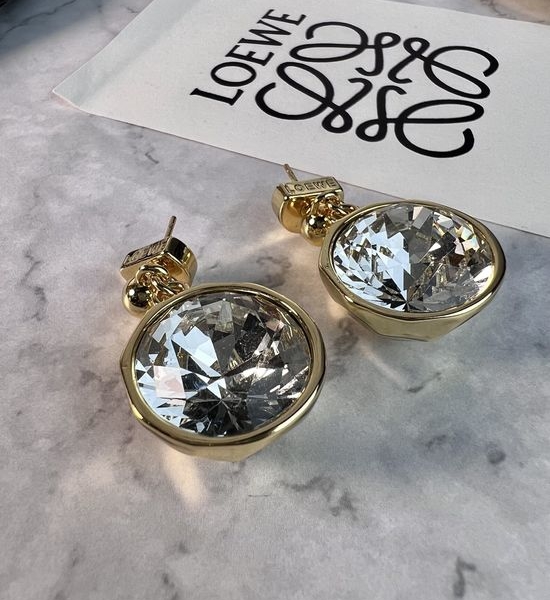 Loewe Dome Crystal Stud Earrings