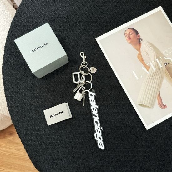 Balenciaga Stylish Bag Pendant Keychain